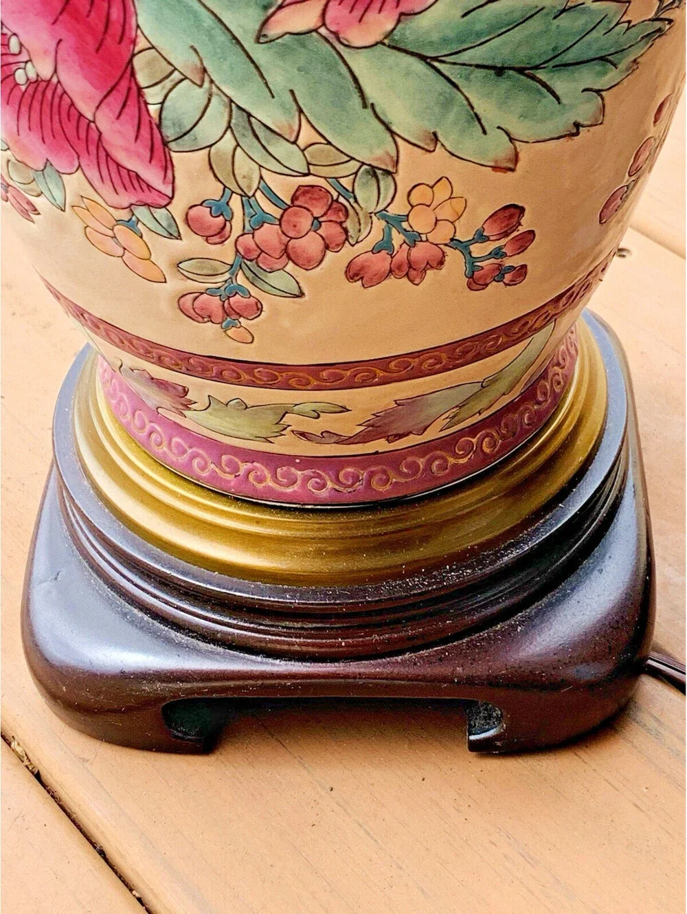 N/A vintage chinoiserie